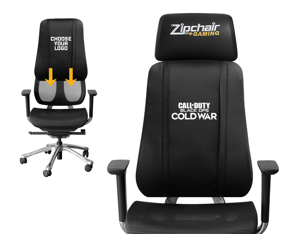 Xpression Gaming Chair with Los Angeles Rams Helmet Logo | Zipchair