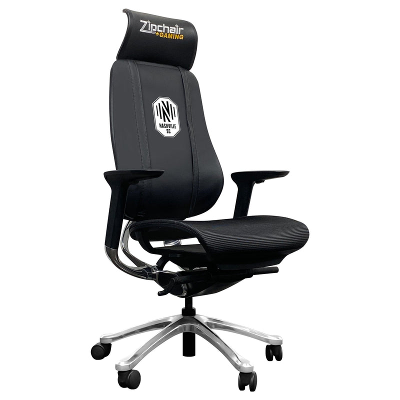 Phantomx Mesh Gaming Chair with Nashville SC Alternate Logo