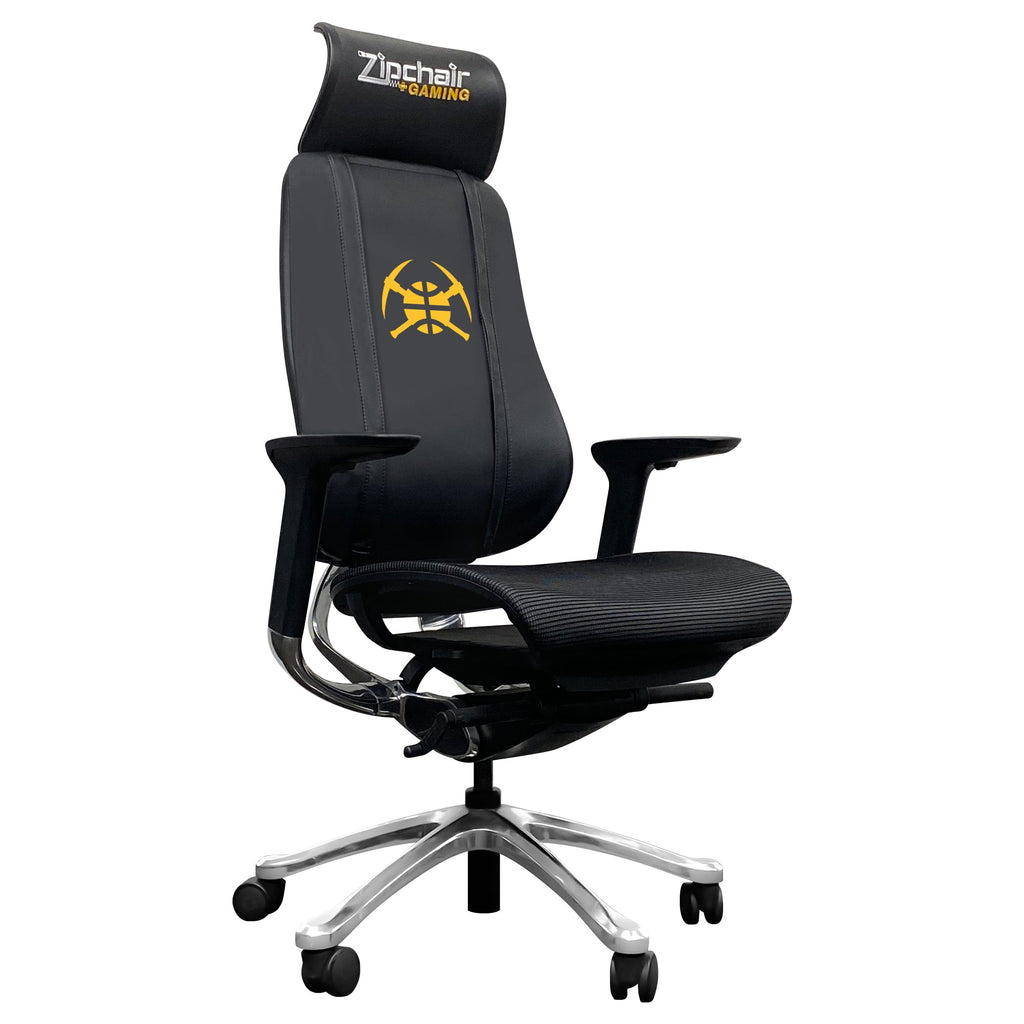 Stealth Recliner with Denver Nuggets 2023 Championship Logo – Zipchair