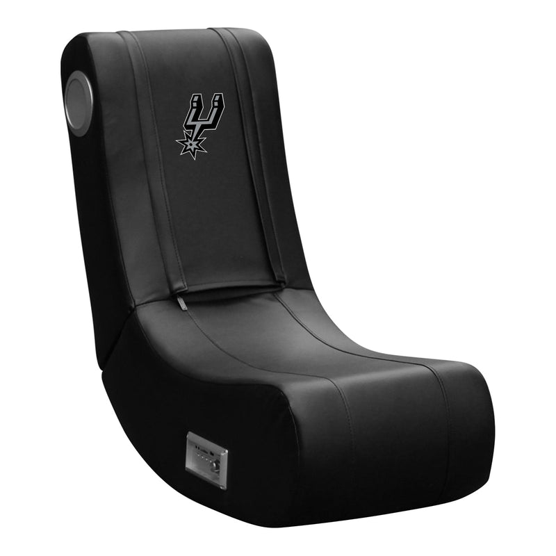 Game Rocker 100 with San Antonio Spurs Primary Logo