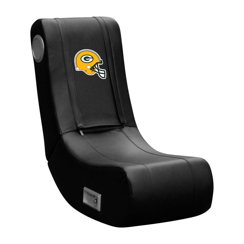 Game Rocker 100 with  Green Bay Packers Helmet Logo