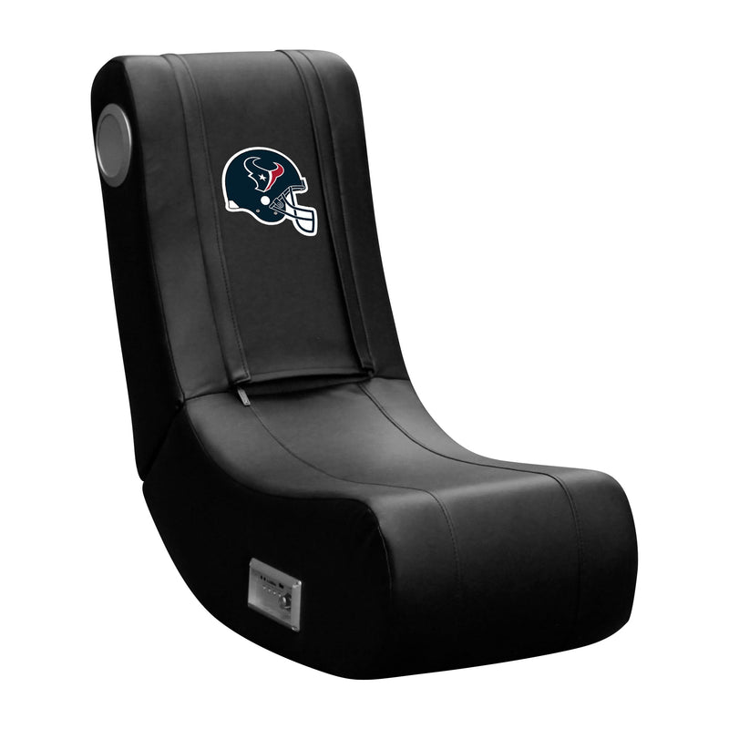 Game Rocker 100 with  Houston Texans Helmet Logo