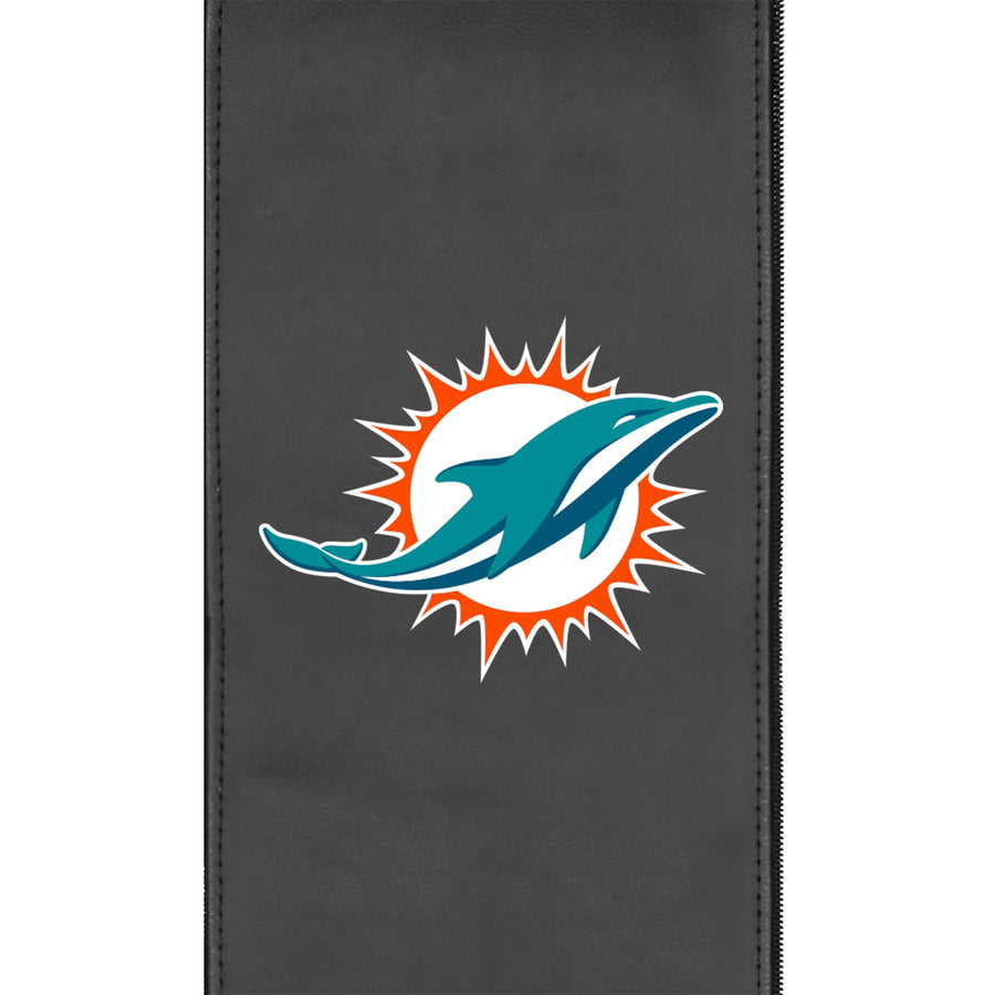 Stealth Recliner with Miami Dolphins Primary Logo – Zipchair Gaming