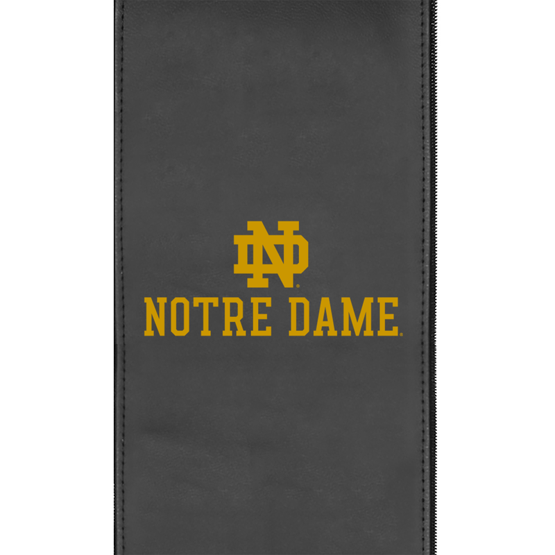 Stealth Recliner with Notre Dame Wordmark Logo