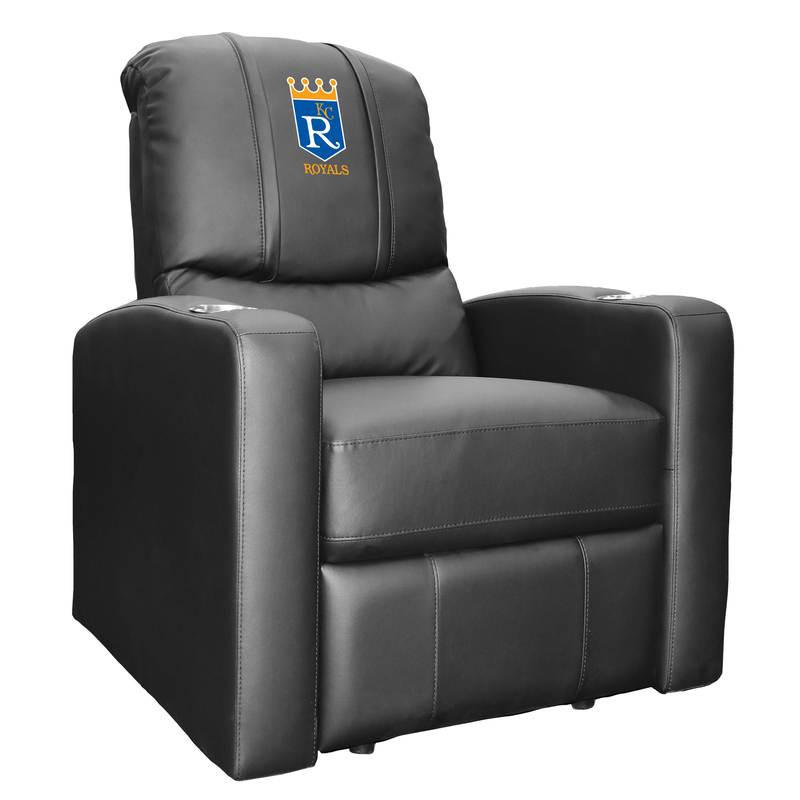 Xpression Pro Gaming Chair with Kansas City Royals Secondary Logo