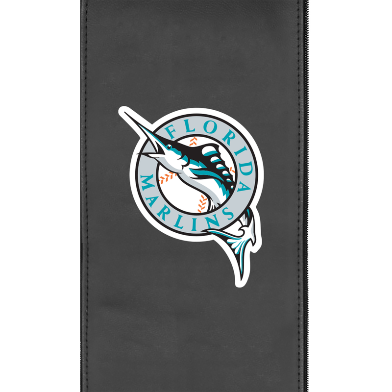 Florida Marlins Cooperstown Primary Logo Panel