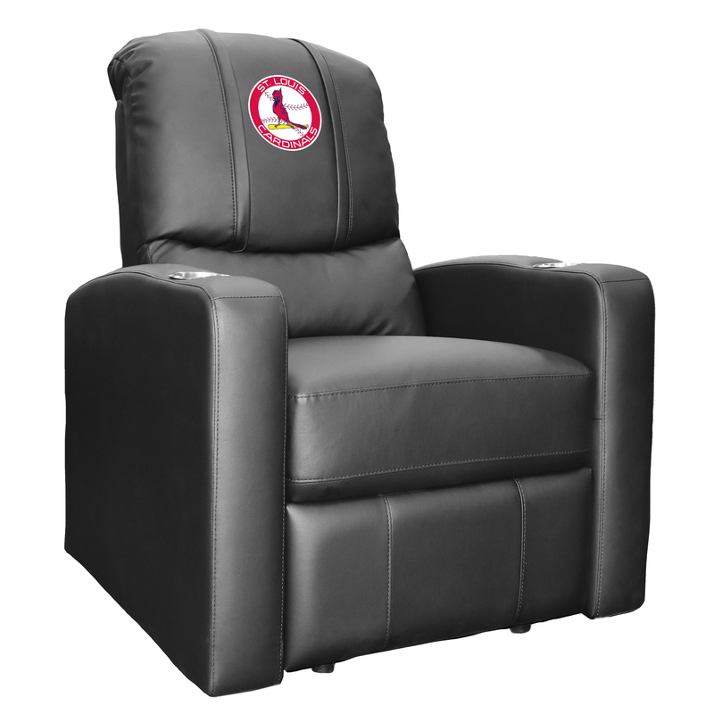 Stealth Recliner with St Louis Cardinals Secondary