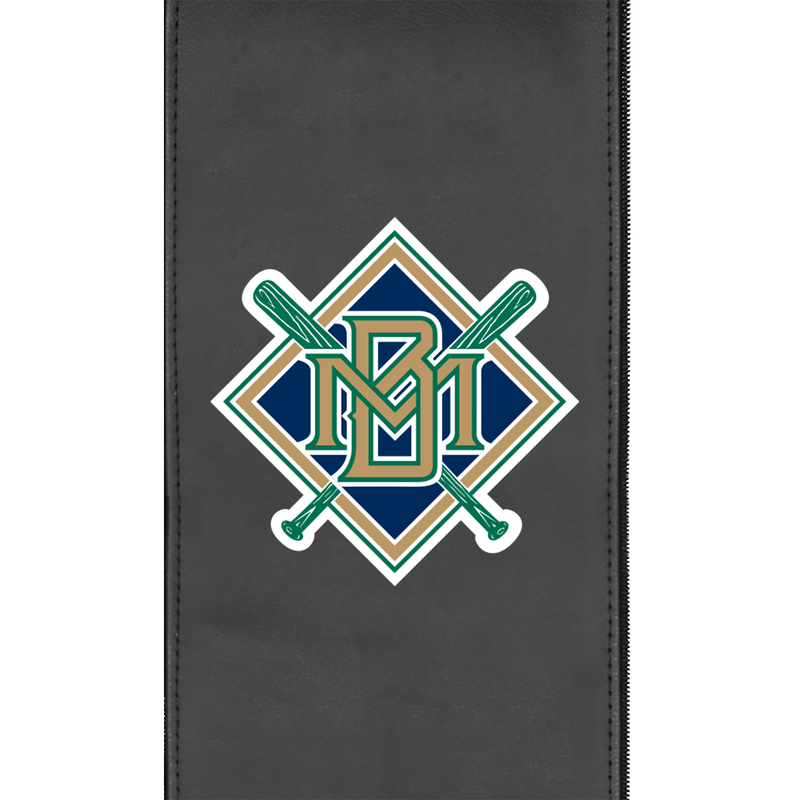 Game Rocker 100 with Milwaukee Brewers Cooperstown Secondary Logo