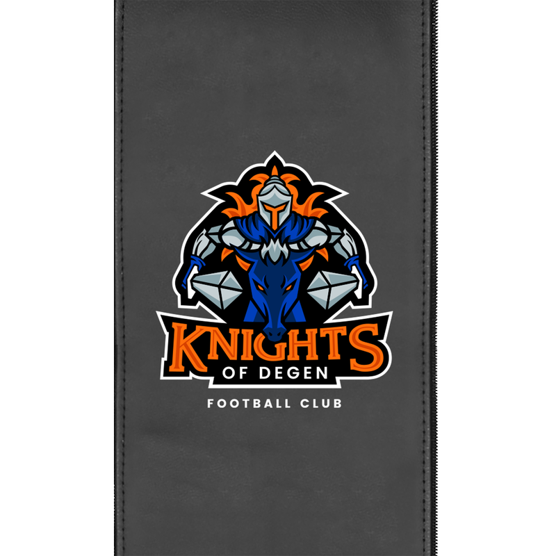 Knights of Degen Primary Logo Panel