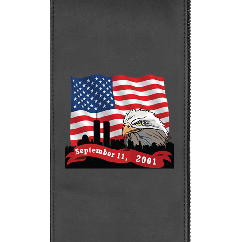 9/11 Eagle Logo Panel