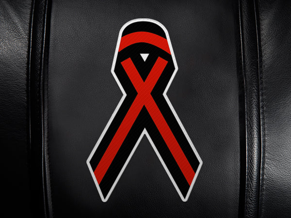 Red Ribbon Logo Panel