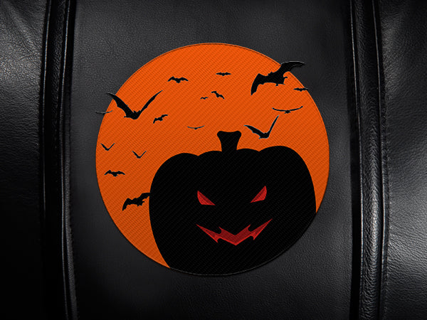 The Great Zipchair Pumpkin Logo Panel