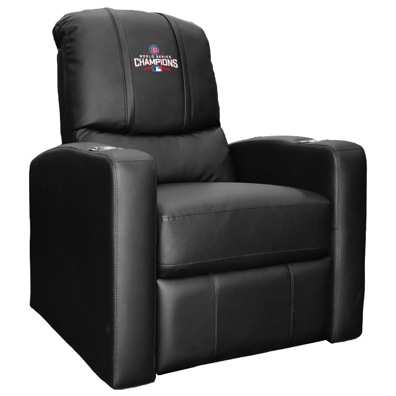 Xpression Pro Gaming Chair with Chicago Cubs 2016 World Series Logo