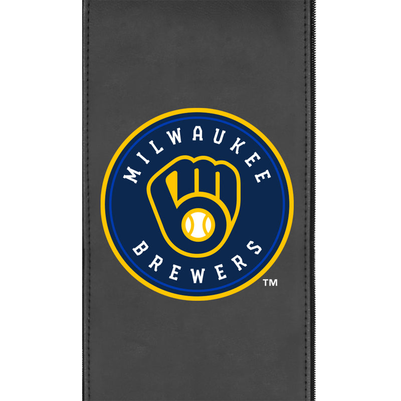 Game Rocker 100 with Milwaukee Brewers Cooperstown Primary Logo