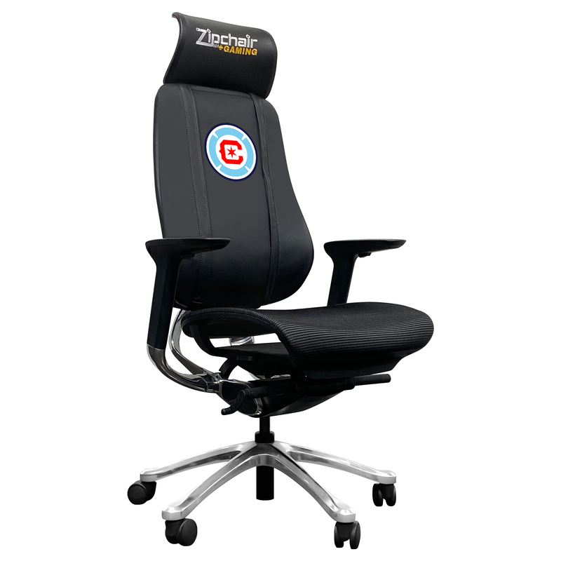 Phantomx Mesh Gaming Chair with Chicago Fire FC Logo