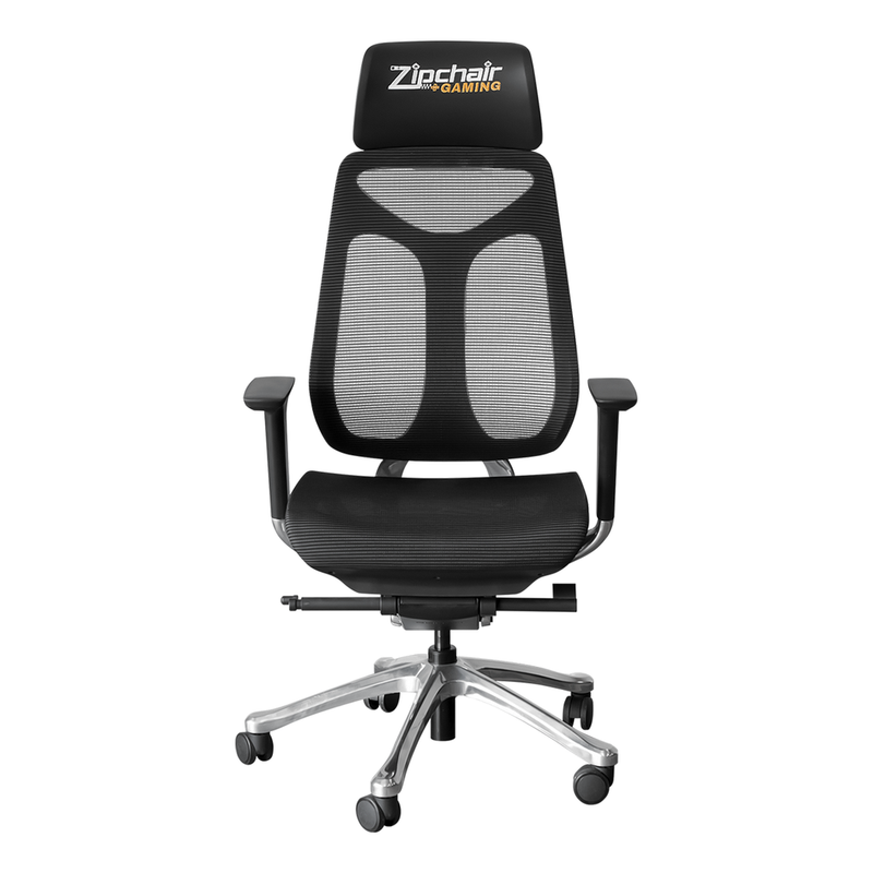 PhantomX Gaming Chair with Georgia Tech Yellow Jackets Alternate Buzz Logo