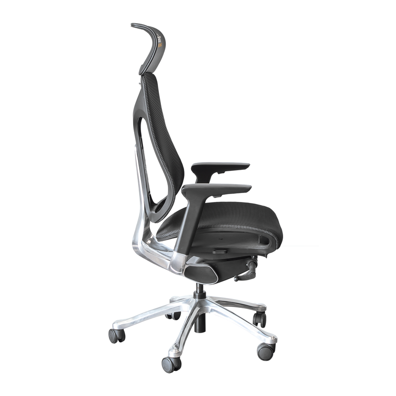 PhantomX Mesh Gaming Chair with Utah Jazz Global Logo