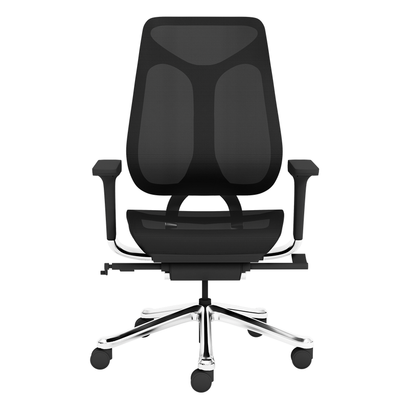 PhantomX Mesh Gaming Chair with Glytch Primary Logo