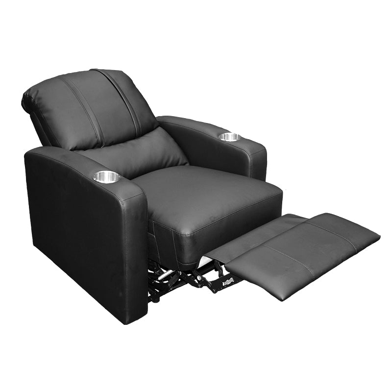 Stealth Recliner with Golden State Warriors Global Logo