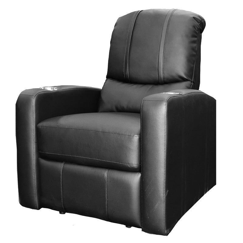 Stealth Recliner with Golden State Warriors Global Logo