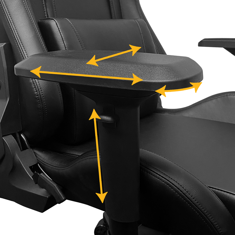 Xpression Pro Gaming Chair with C8R Alternate Logo