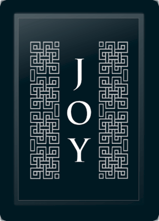 Joy Deco Vertical Silver